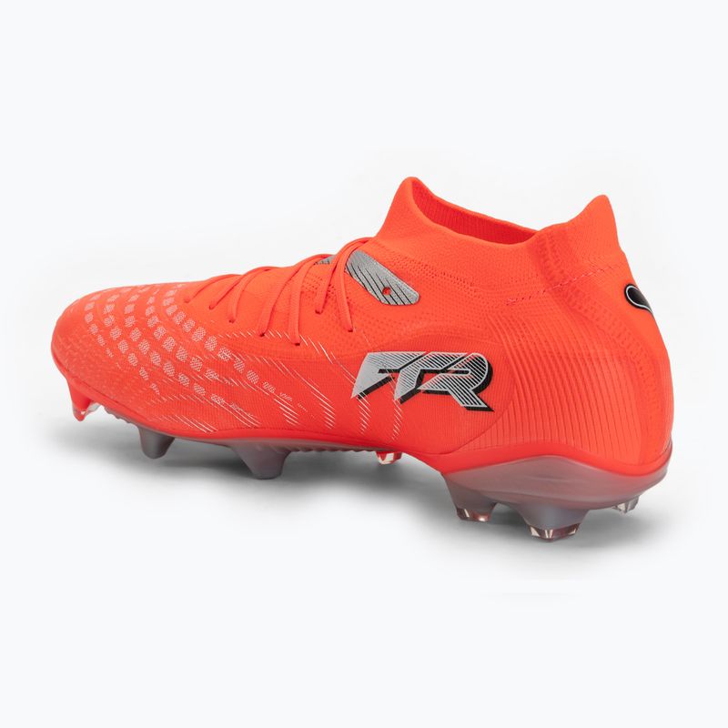 Футболни бутонки PUMA Future 9 Fusion FG/AG glowing red/puma white/puma black/puma silver 3