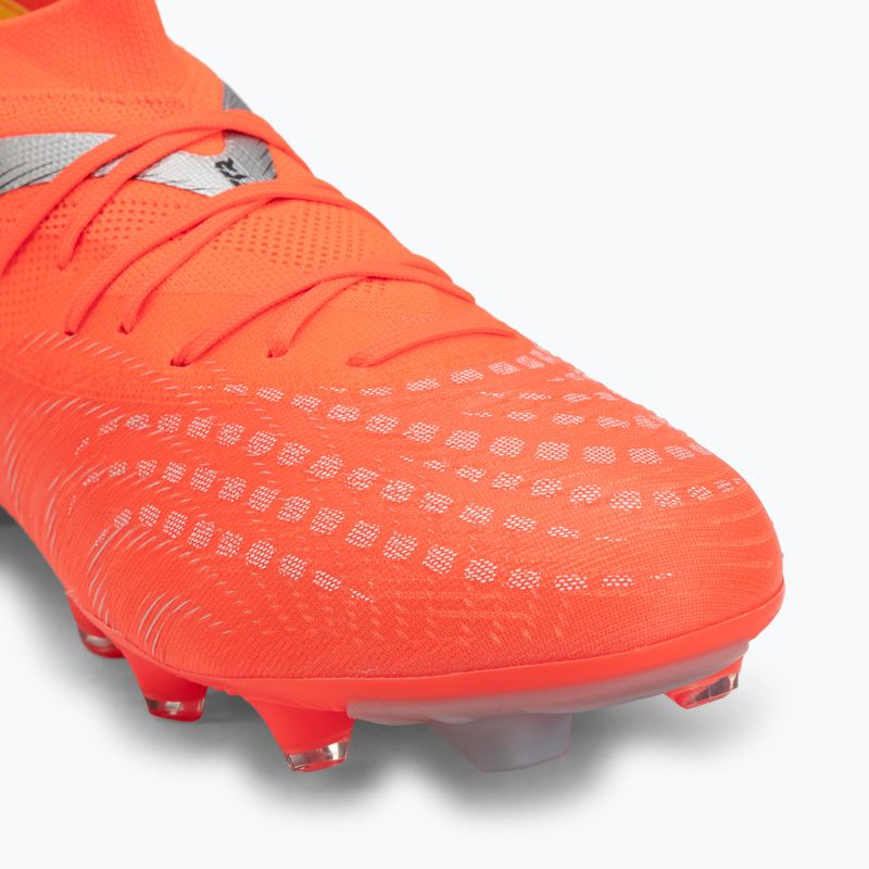 Футболни бутонки PUMA Future 9 Fusion FG/AG glowing red/puma white/puma black/puma silver 7