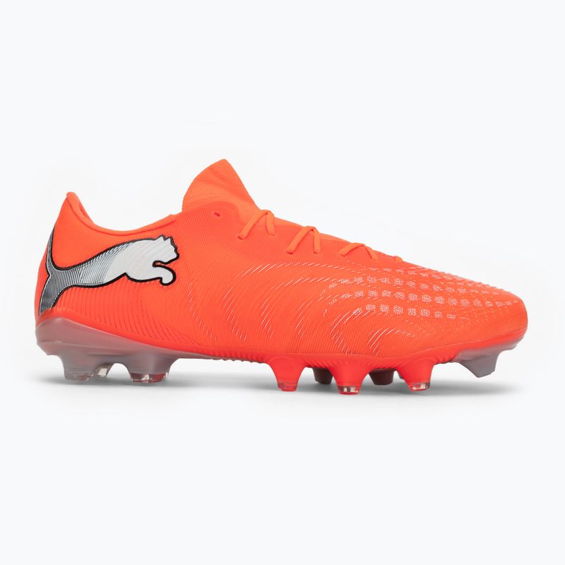 Футболни обувки PUMA Future 9 Match Fusion FG/AG glowing red/puma white/puma black/puma silver 2