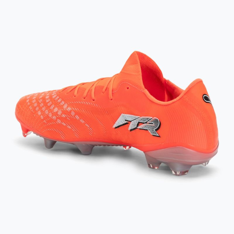 Футболни обувки PUMA Future 9 Match Fusion FG/AG glowing red/puma white/puma black/puma silver 3