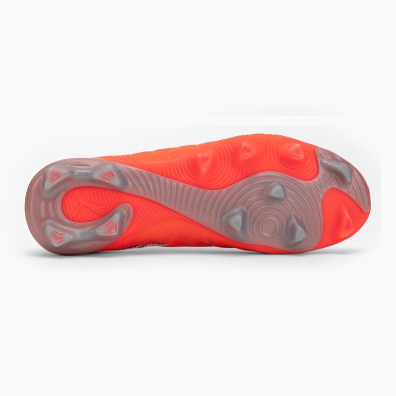 Футболни обувки PUMA Future 9 Match Fusion FG/AG glowing red/puma white/puma black/puma silver 4