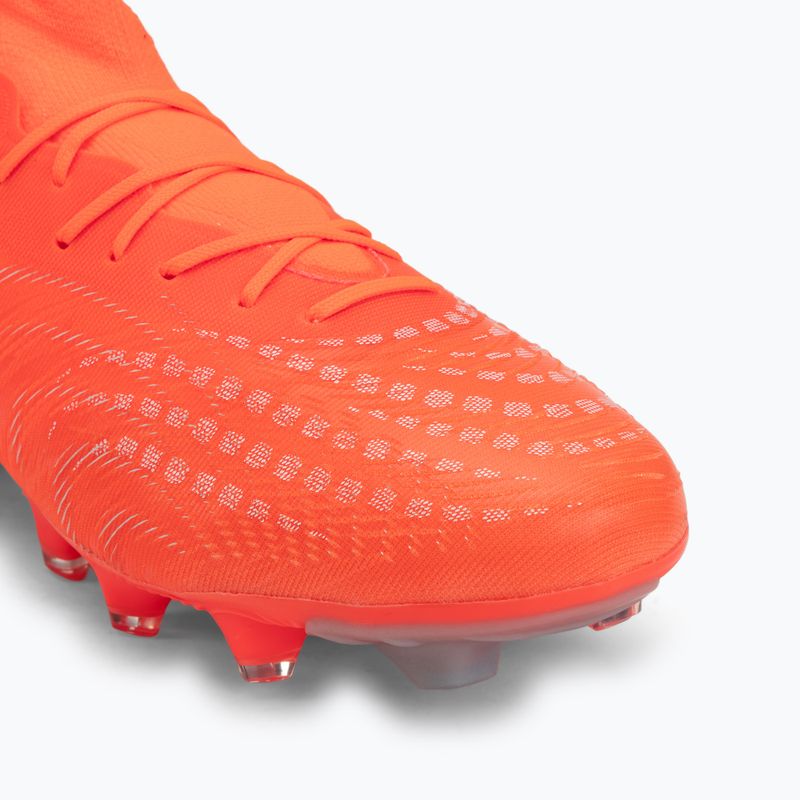 Футболни обувки PUMA Future 9 Match Fusion FG/AG glowing red/puma white/puma black/puma silver 7