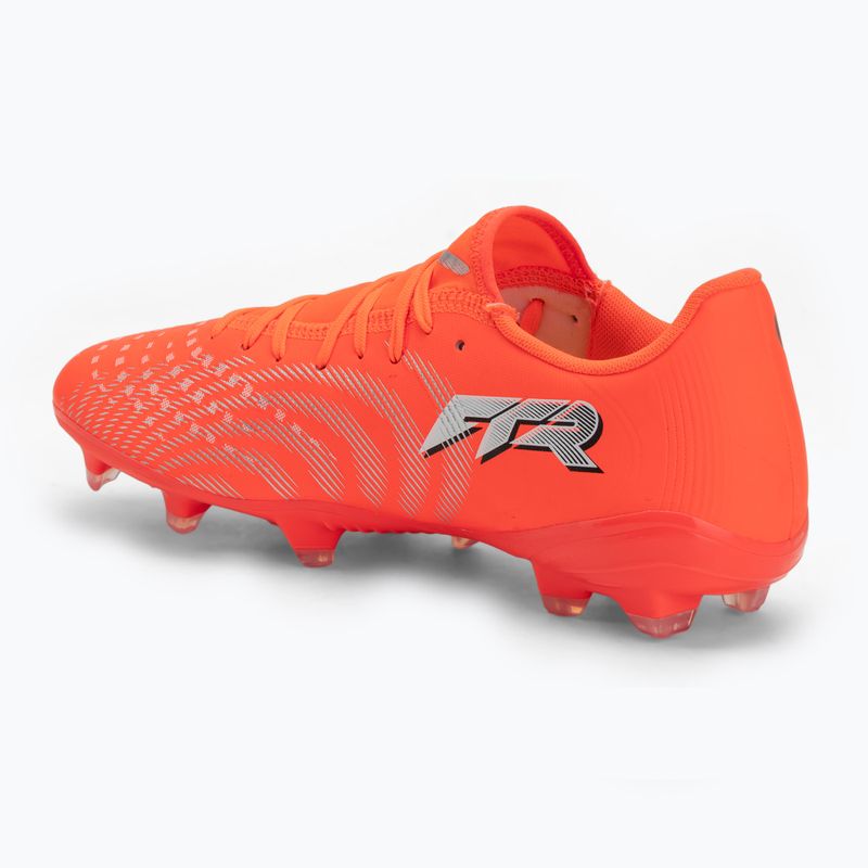 Футболни обувки PUMA Future 9 Play FG/AG glowing red/puma white/puma black/puma silver 3