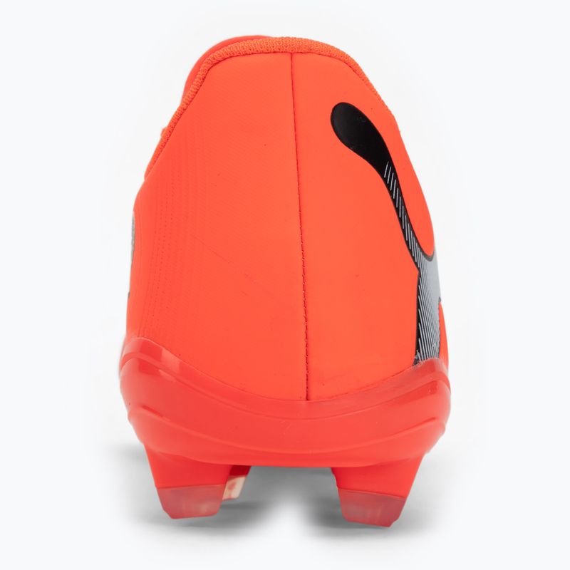 Футболни обувки PUMA Future 9 Play FG/AG glowing red/puma white/puma black/puma silver 6