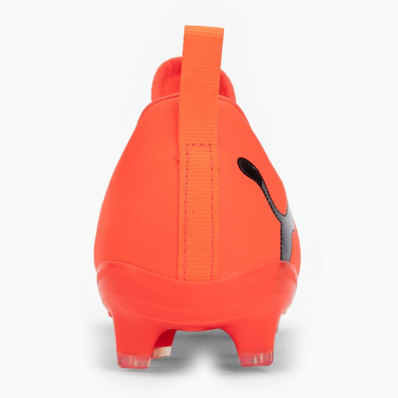 Детски футболни обувки PUMA Future 9 Match LL FG/AG Jr glowing red/puma white/puma black/puma silver 6