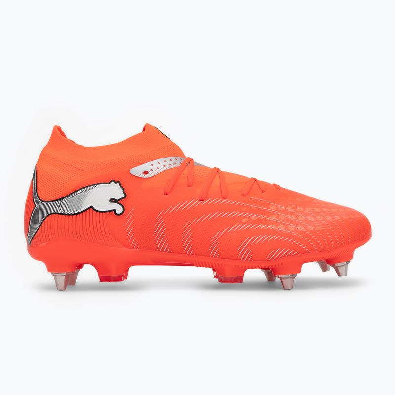 Мъжки футболни обувки PUMA Future 9 Pro MxSG glowing red/puma white/puma black/puma silver 2