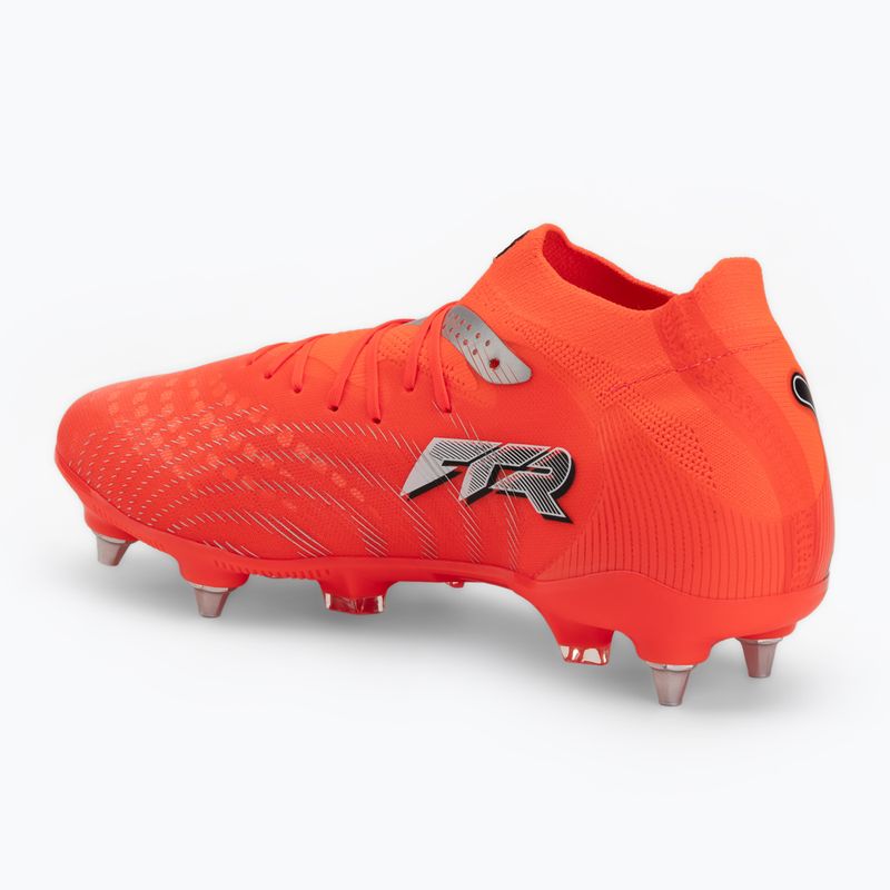 Мъжки футболни обувки PUMA Future 9 Pro MxSG glowing red/puma white/puma black/puma silver 3