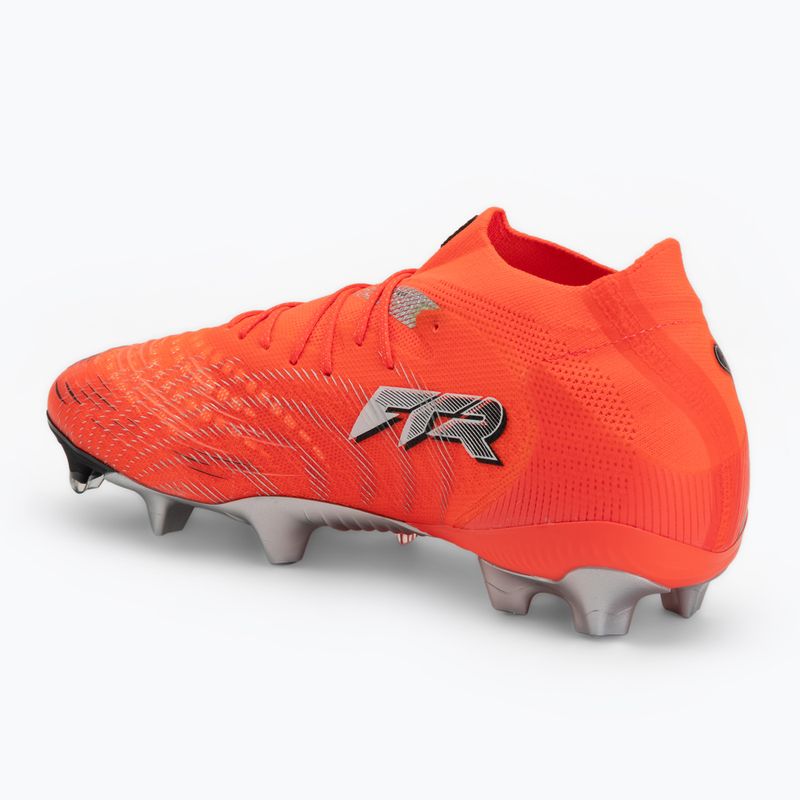 Футболни обувки PUMA Future 9 Ultimate FG glowing red/puma white/puma black/puma silver 3