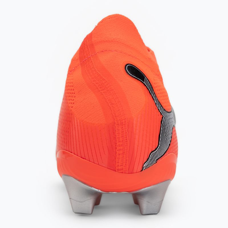 Футболни обувки PUMA Future 9 Ultimate FG glowing red/puma white/puma black/puma silver 6