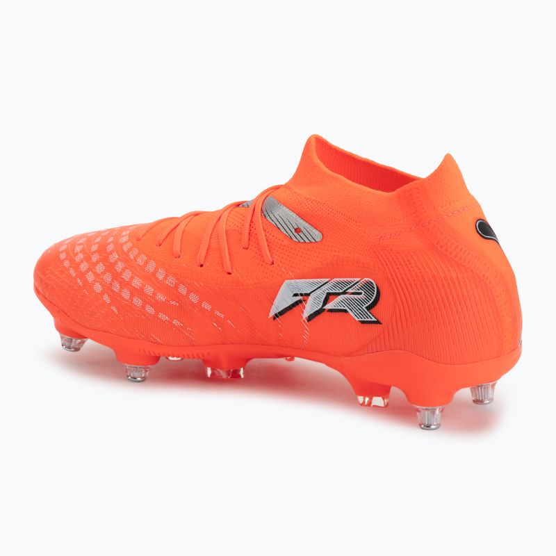 Футболни обувки PUMA Future 9 Match MxSG glowing red/puma white/puma black/puma silver 3