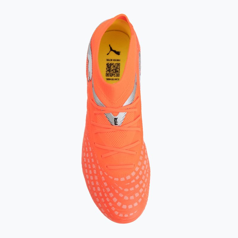 Футболни обувки PUMA Future 9 Match MxSG glowing red/puma white/puma black/puma silver 5