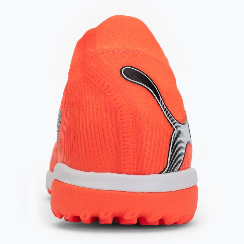 Футболни обувки PUMA Future 9 Match TT glowing red/puma white/puma black/puma silver 6