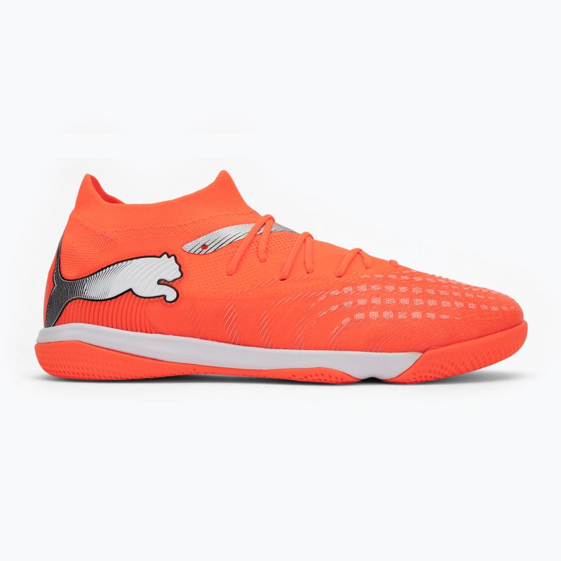 Футболни обувки PUMA Future 9 Match IT glowing red/puma white/puma black/puma silver 2