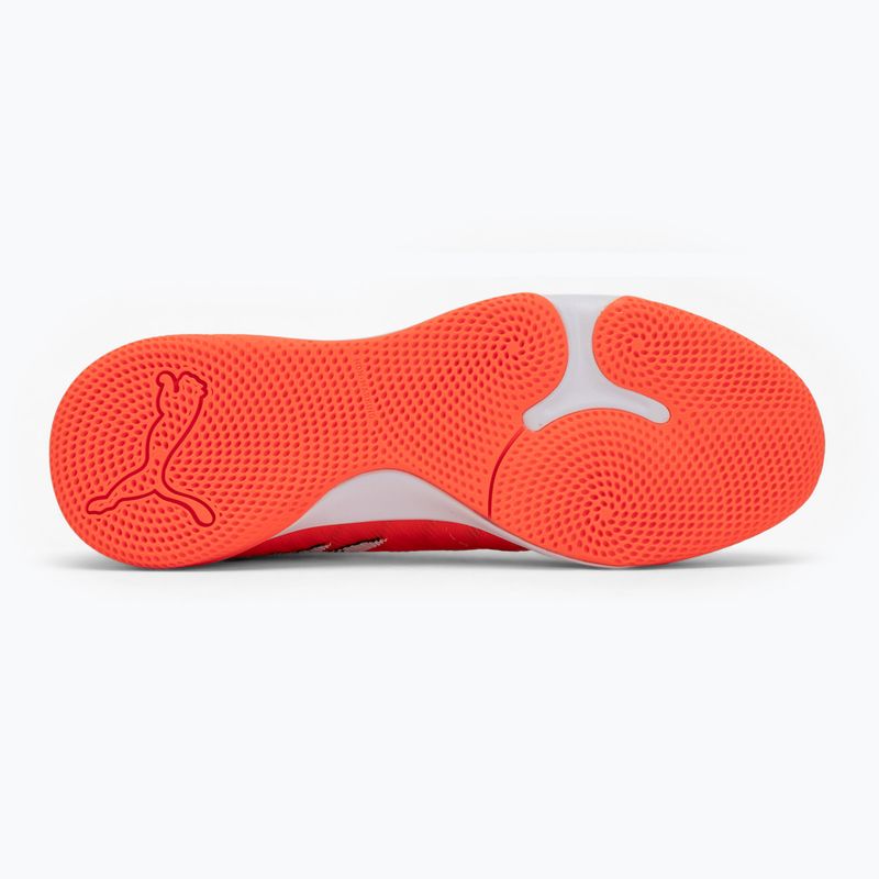 Футболни обувки PUMA Future 9 Match IT glowing red/puma white/puma black/puma silver 4