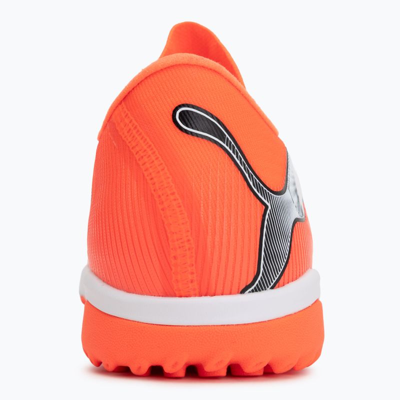 Футболни бутонки PUMA Future 9 Match Fusion FG/AG glowing red/puma white/puma black/puma silver 6