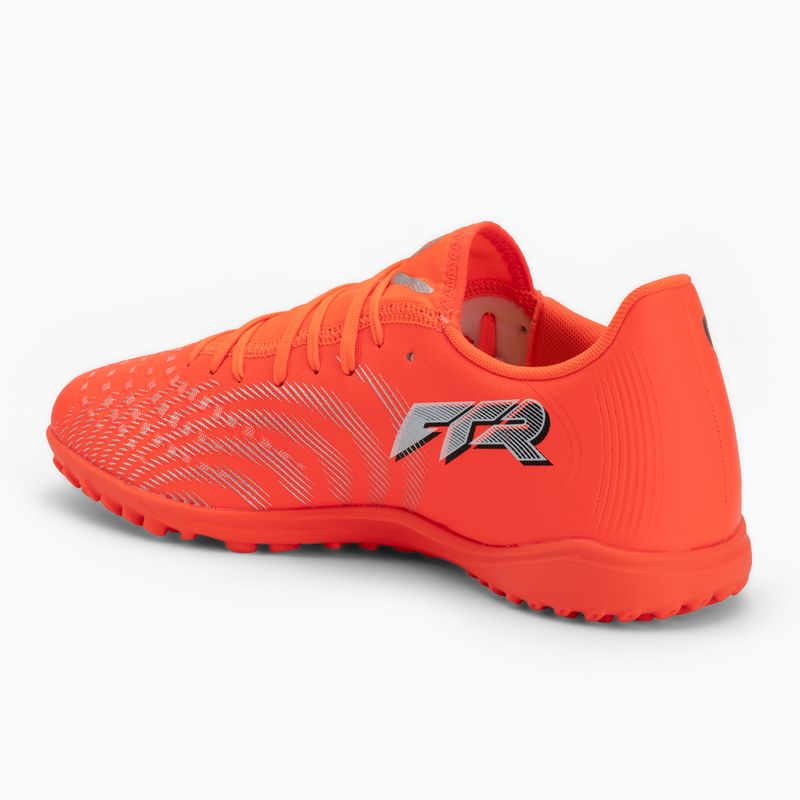 Футболни обувки PUMA Future 9 Play TT glowing red/puma white/puma black/puma silver 3