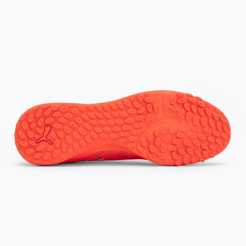 Футболни обувки PUMA Future 9 Play TT glowing red/puma white/puma black/puma silver 4