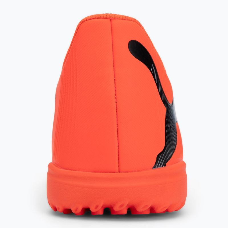 Футболни обувки PUMA Future 9 Play TT glowing red/puma white/puma black/puma silver 6