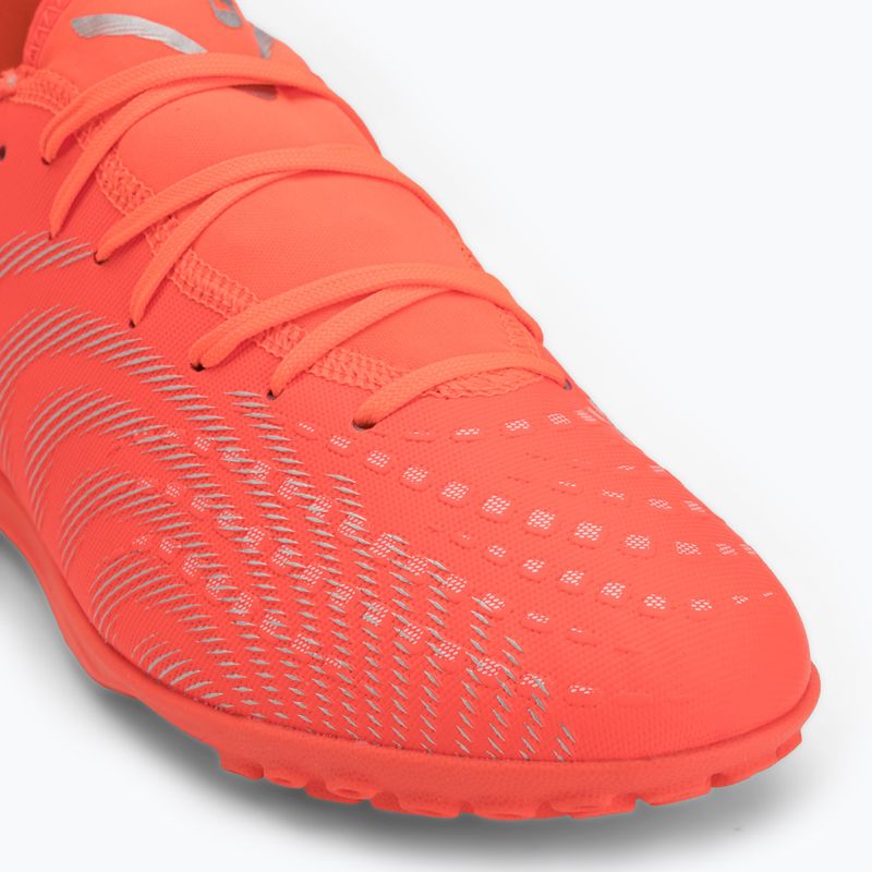 Футболни обувки PUMA Future 9 Play TT glowing red/puma white/puma black/puma silver 7