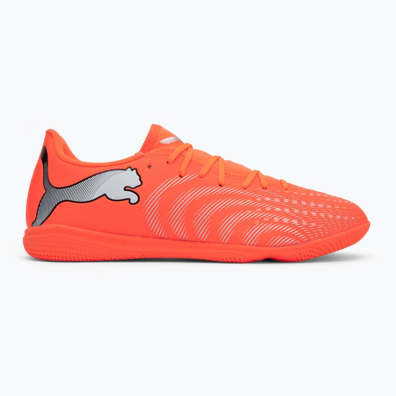 Футболни обувки PUMA Future 9 Play IT glowing red/puma white/puma black/puma silver 2