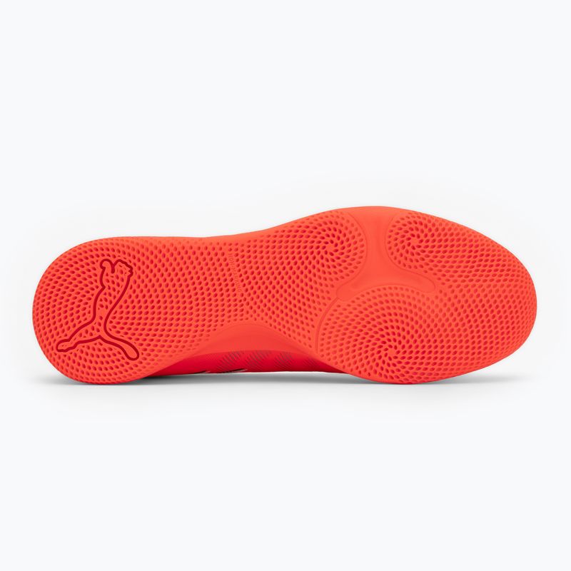 Футболни обувки PUMA Future 9 Play IT glowing red/puma white/puma black/puma silver 4