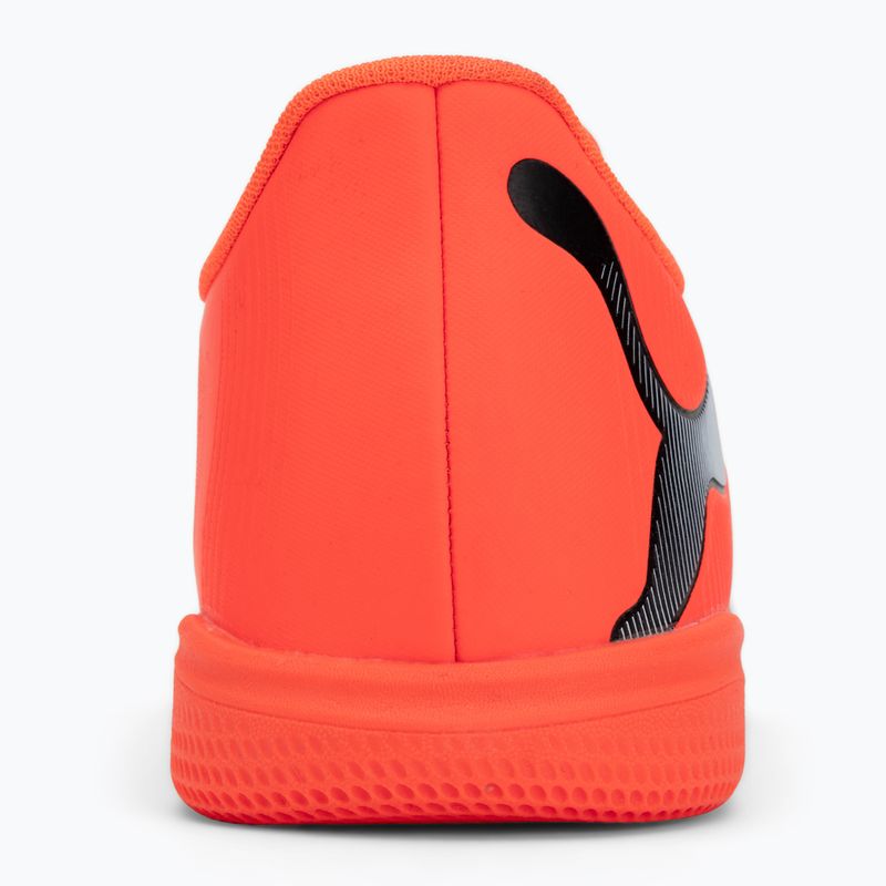Футболни обувки PUMA Future 9 Play IT glowing red/puma white/puma black/puma silver 6