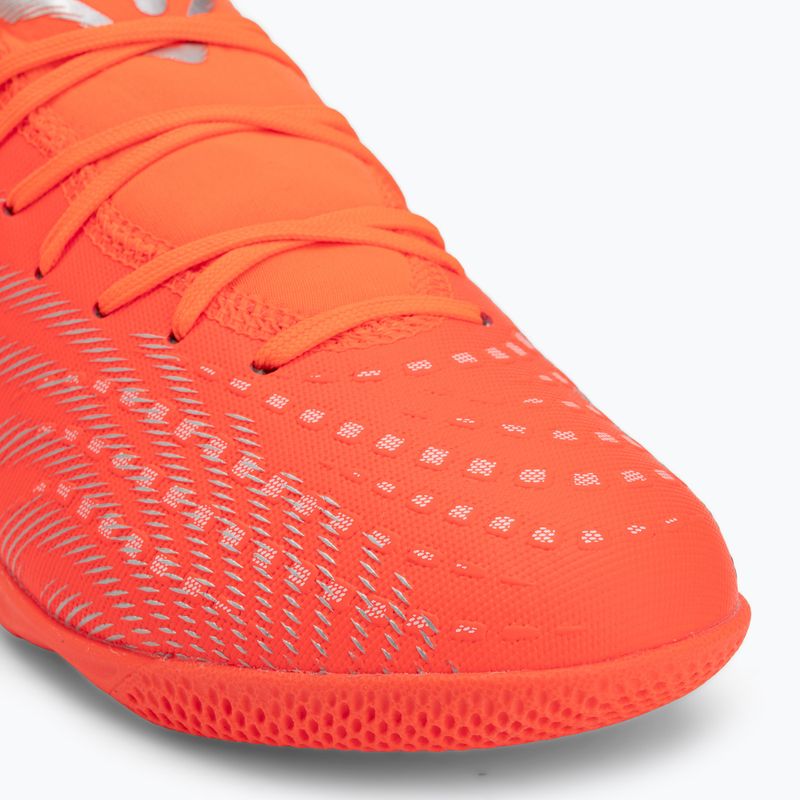 Футболни обувки PUMA Future 9 Play IT glowing red/puma white/puma black/puma silver 7