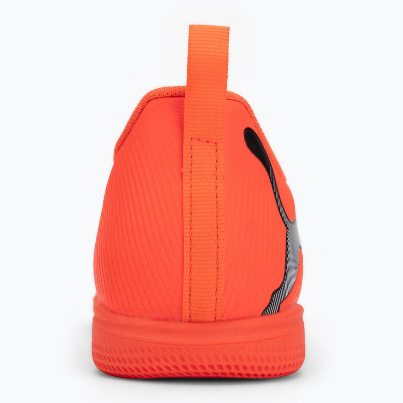 Детски футболни обувки PUMA Future 9 Play IT Jr glowing red/puma white/puma black/puma silver 6