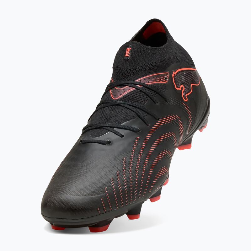 Футболни обувки PUMA Future 9 Pro FG/AG puma black/glowing red/strong grey 8