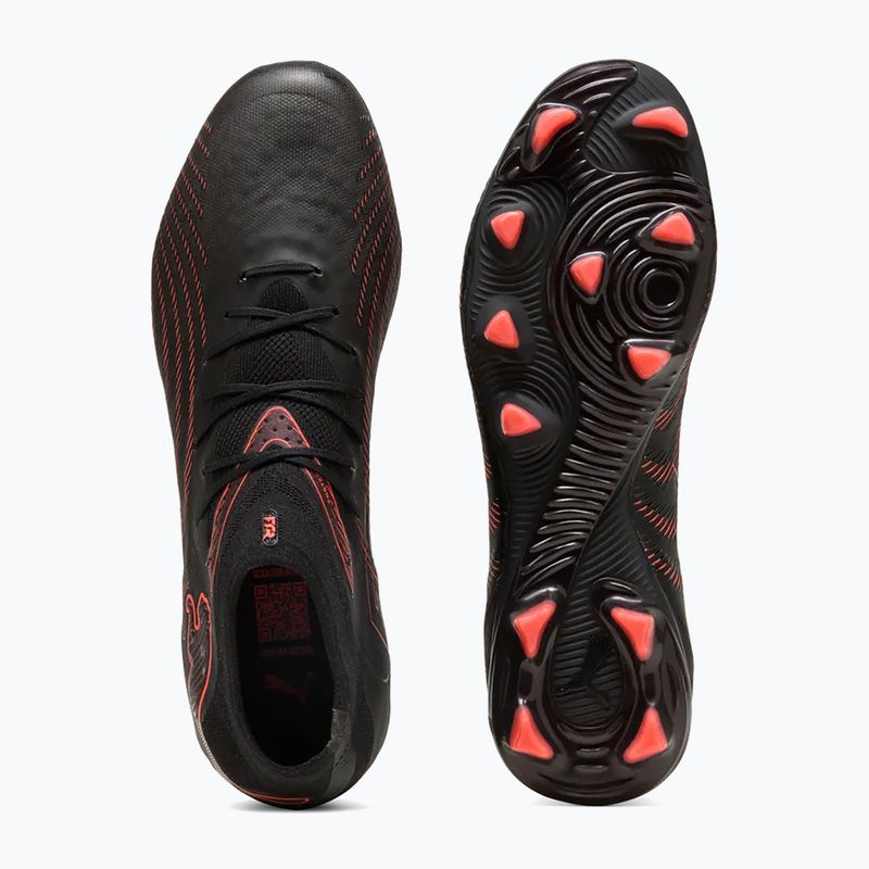 Футболни обувки PUMA Future 9 Pro FG/AG puma black/glowing red/strong grey 9