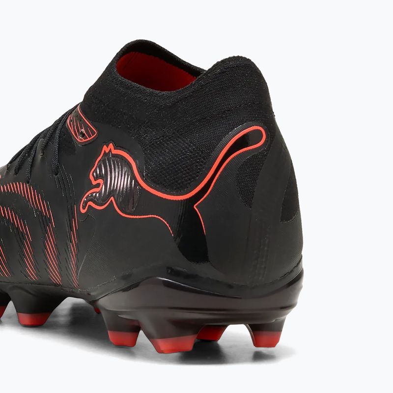 Футболни обувки PUMA Future 9 Pro FG/AG puma black/glowing red/strong grey 10