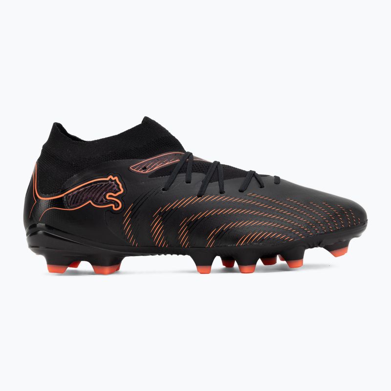 Футболни обувки PUMA Future 9 Pro FG/AG puma black/glowing red/strong grey 2