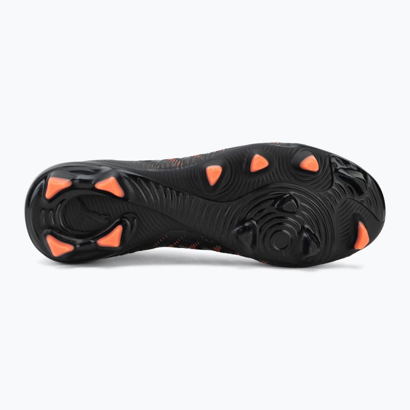 Футболни обувки PUMA Future 9 Match FG/AG puma black/glowing red/strong grey 4
