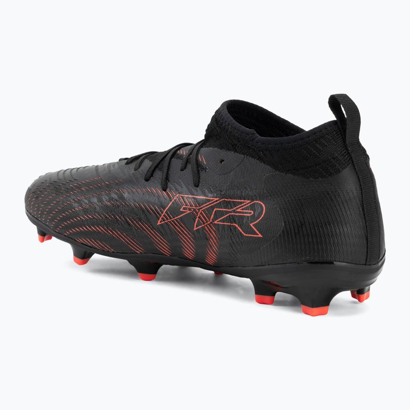 Детски футболни обувки PUMA Future 9 Match FG/AG Jr puma black/glowing red/strong grey 3