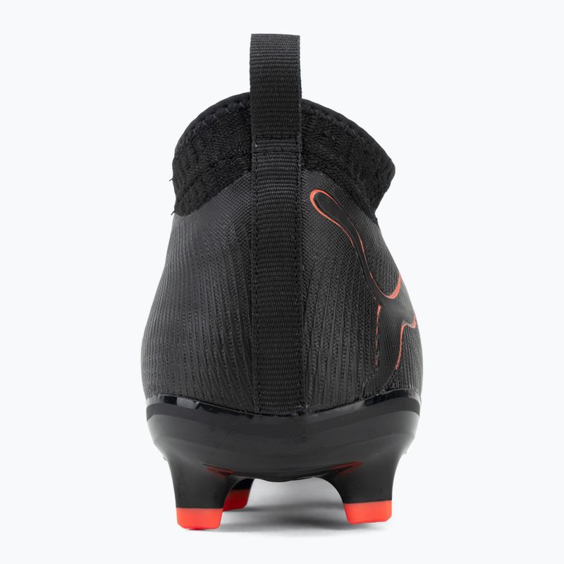 Детски футболни обувки PUMA Future 9 Match FG/AG Jr puma black/glowing red/strong grey 6