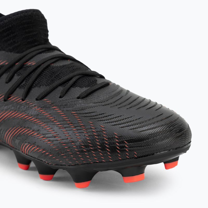 Детски футболни обувки PUMA Future 9 Match FG/AG Jr puma black/glowing red/strong grey 7