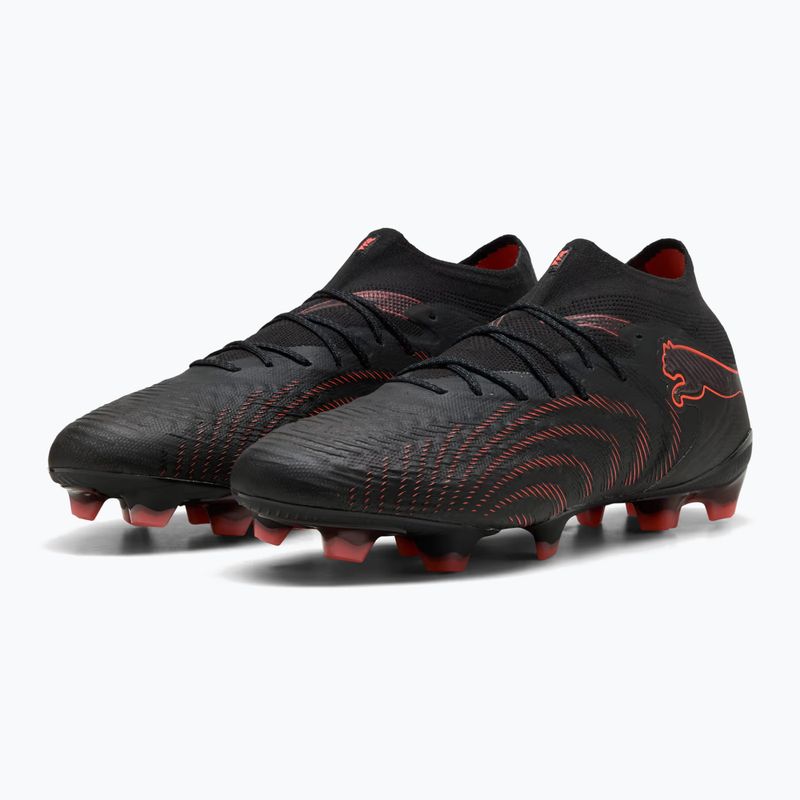 Футболни обувки PUMA Future 9 Ultimate FG puma black/glowing red 10