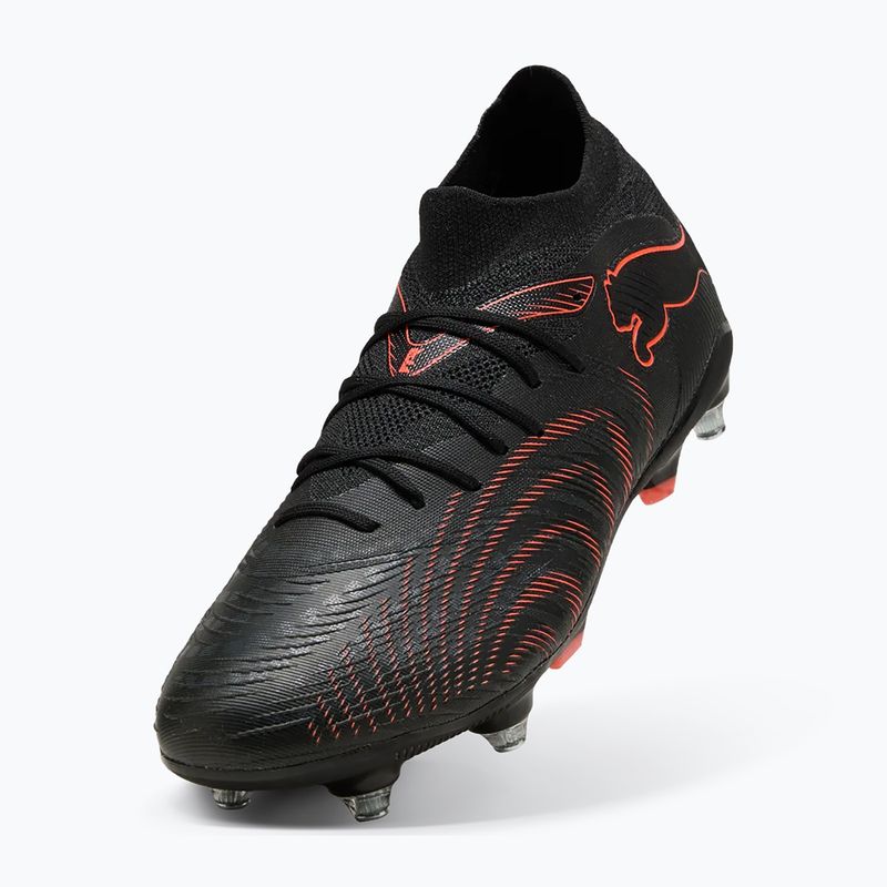 Футболни обувки PUMA Future 9 Match MxSG puma black/glowing red/strong grey 8