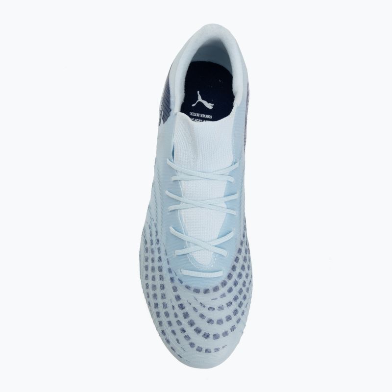 Футболни обувки PUMA Future 9 Match Fusion FG/AG icy blue/puma white/blue jewel 5