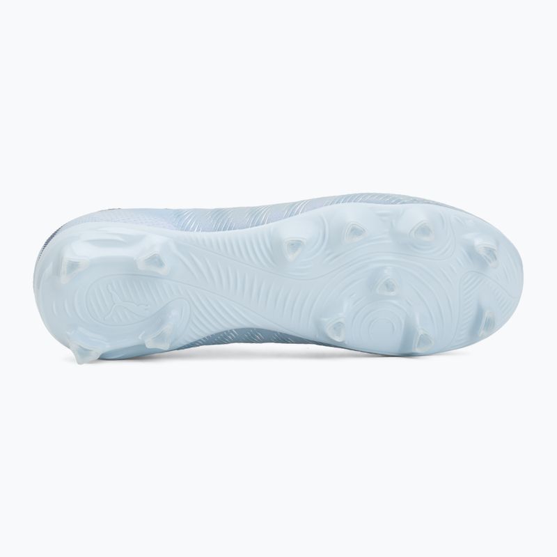 Детски футболни обувки PUMA Future 9 Pro FG/AG Jr ice blue/puma white/blue jewel 4