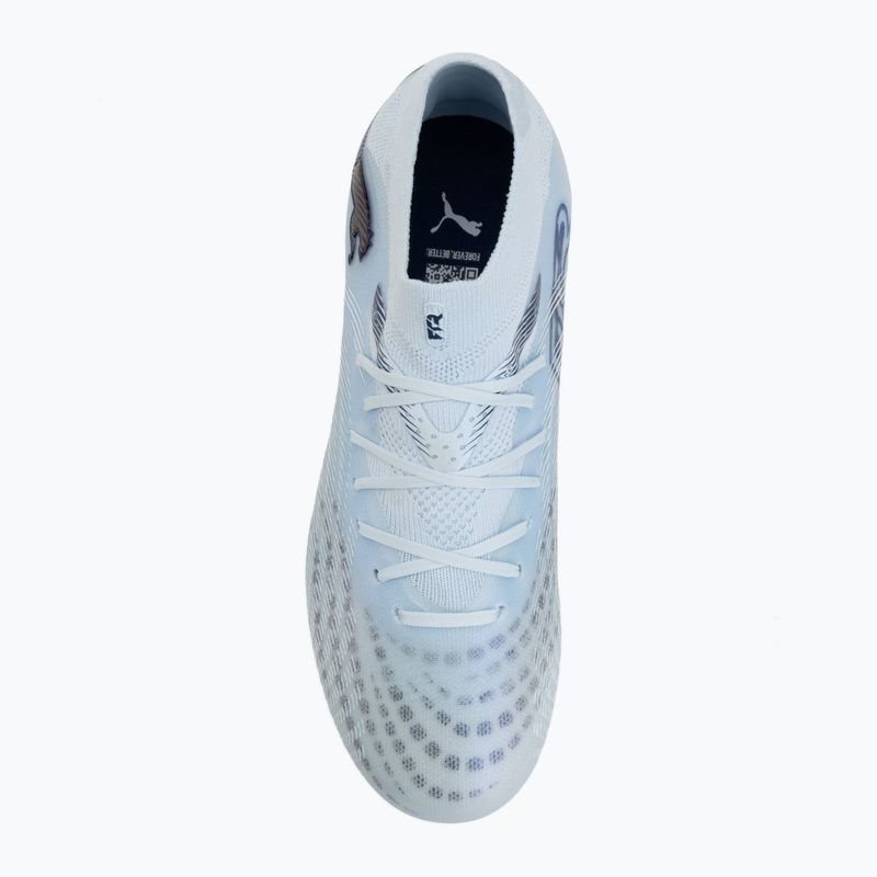 Детски футболни обувки PUMA Future 9 Pro FG/AG Jr ice blue/puma white/blue jewel 5