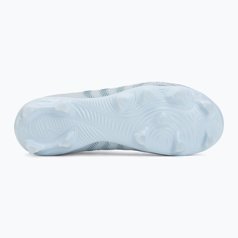 Детски футболни обувки PUMA Future 9 Match FG/AG Jr icy blue/puma white/blue jewel 4