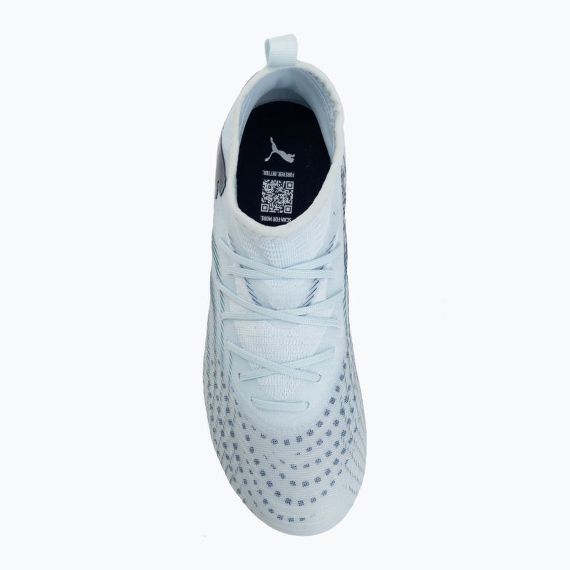 Детски футболни обувки PUMA Future 9 Match FG/AG Jr icy blue/puma white/blue jewel 5