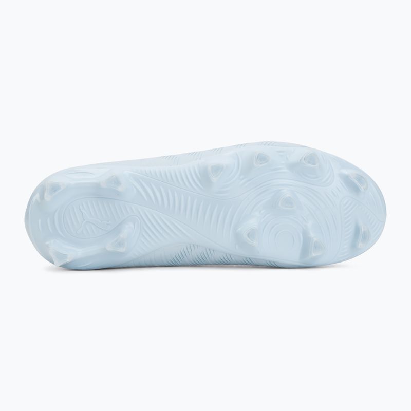 Детски футболни обувки PUMA Future 9 Play FG/AG Jr icy blue/puma white/blue jewel 4