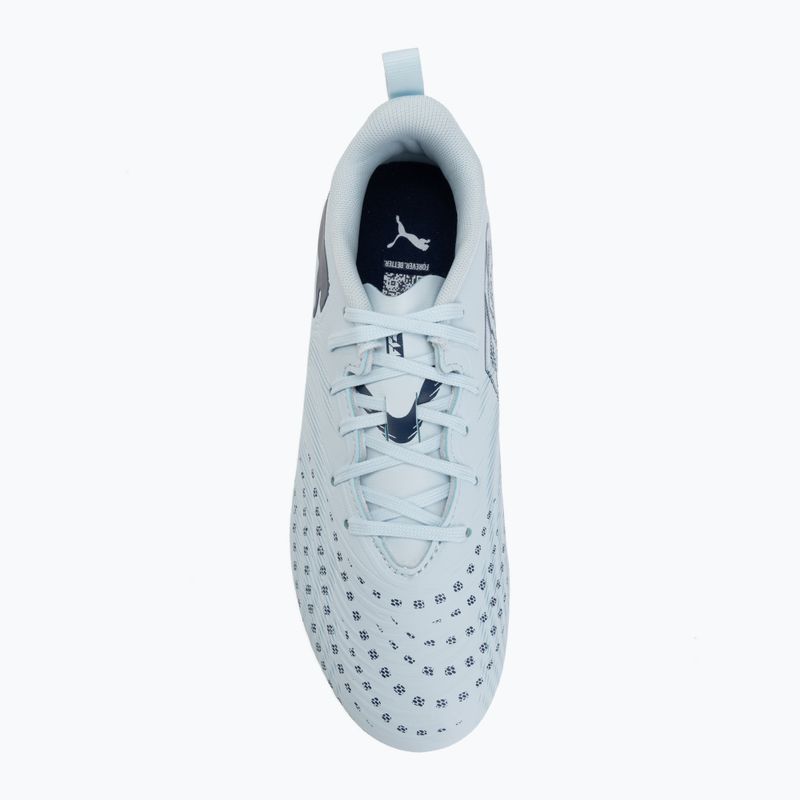 Детски футболни обувки PUMA Future 9 Play FG/AG Jr icy blue/puma white/blue jewel 5