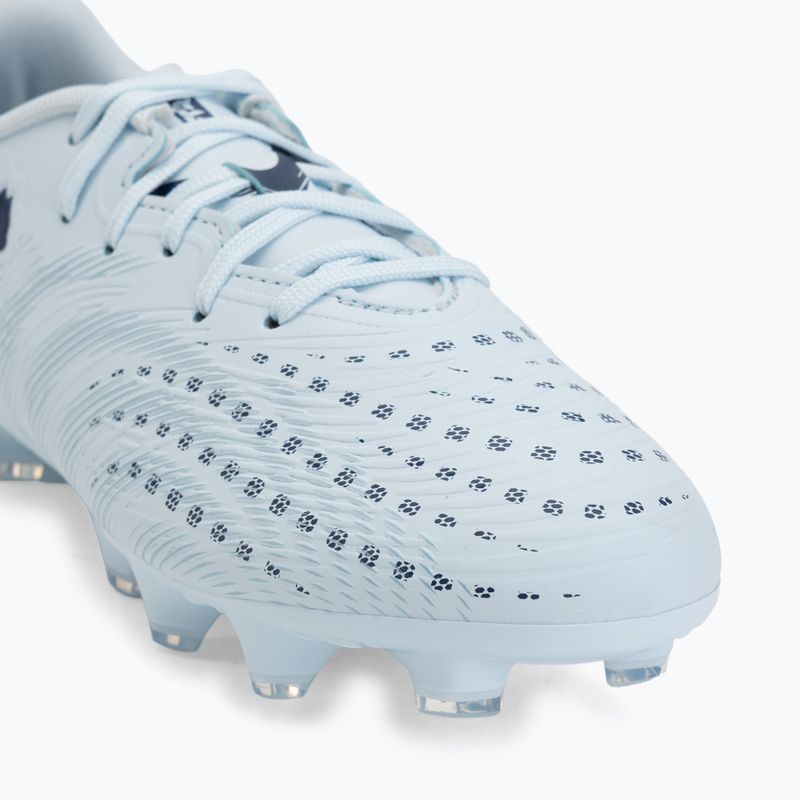 Детски футболни обувки PUMA Future 9 Play FG/AG Jr icy blue/puma white/blue jewel 7