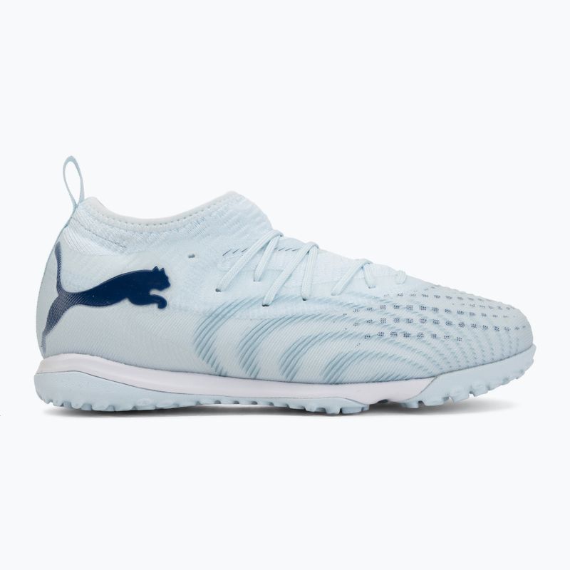 Детски футболни обувки PUMA Future 9 Match TT + Mid Jr icy blue/puma white/blue jewel 2
