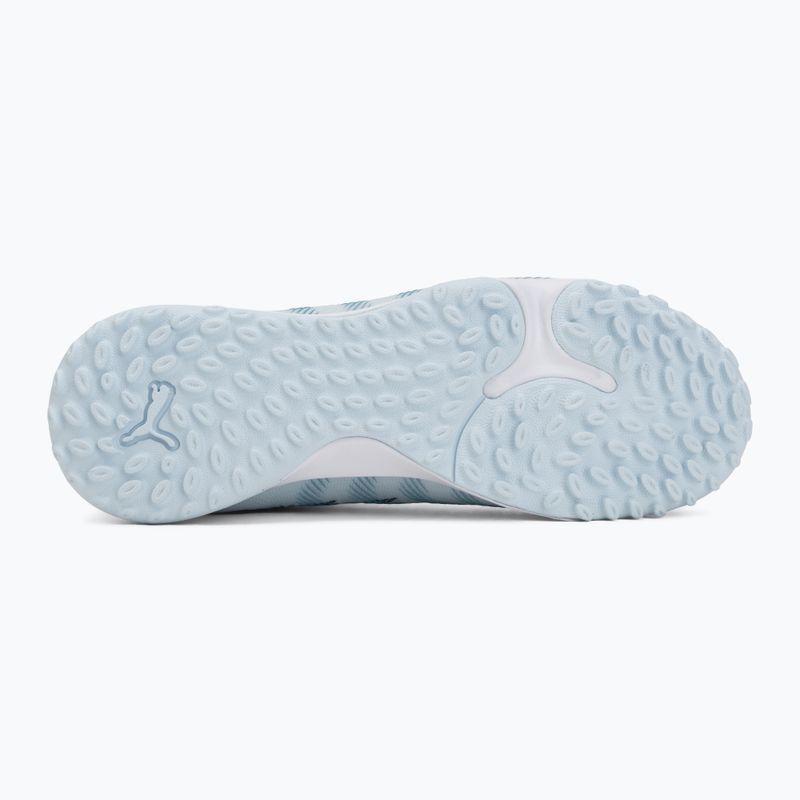 Детски футболни обувки PUMA Future 9 Match TT + Mid Jr icy blue/puma white/blue jewel 4