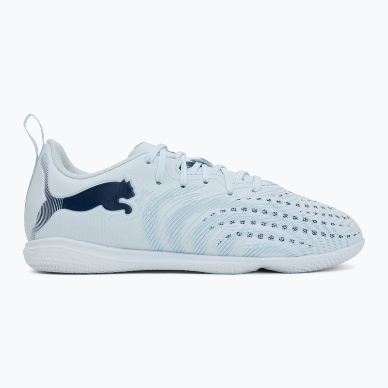 Детски футболни обувки PUMA Future 9 Play IT Jr icy blue/puma white/blue jewel 2