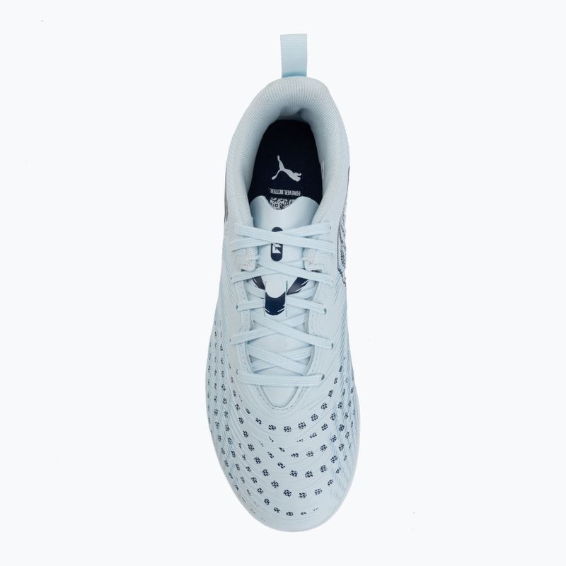 Детски футболни обувки PUMA Future 9 Play IT Jr icy blue/puma white/blue jewel 5
